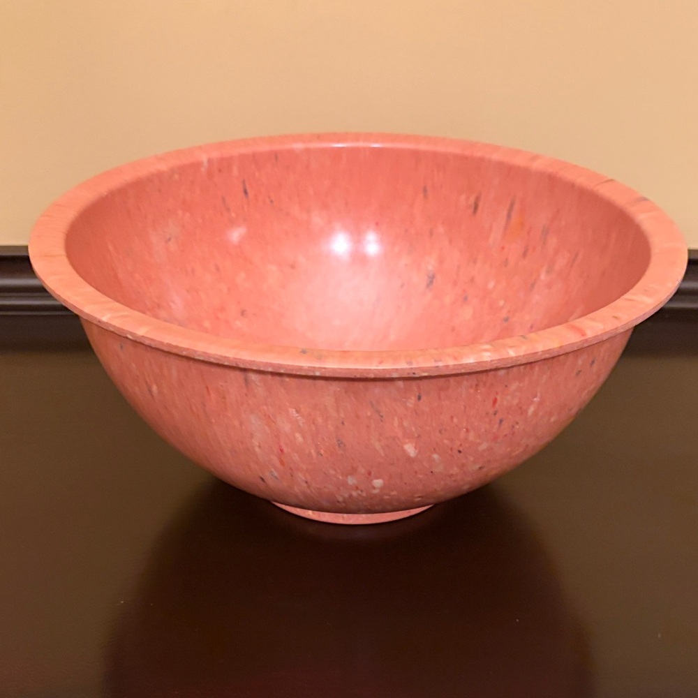 Vintage Texas Ware speckled bowl